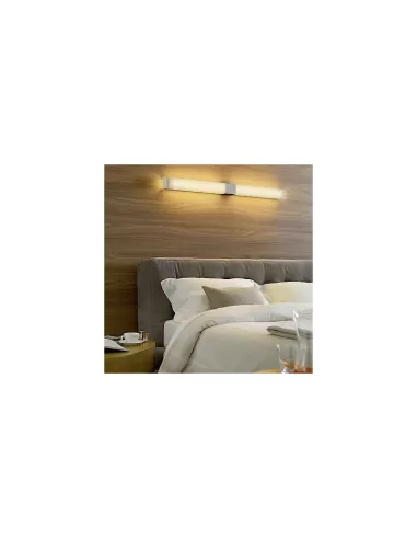 Fontana Arte 5446//1 Aluminium-Eisberg-Wandleuchte 2x55w 2g11